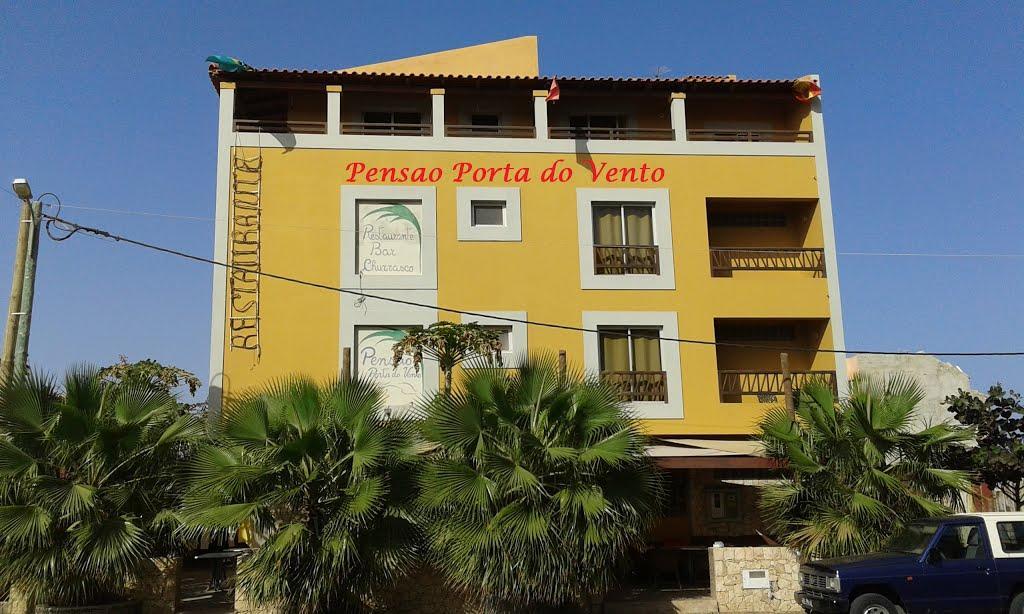 Porta Do Vento Hotel Santa Maria Buitenkant foto